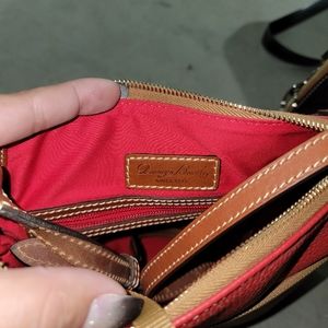 Dooney and Bourke leather crossbody bag